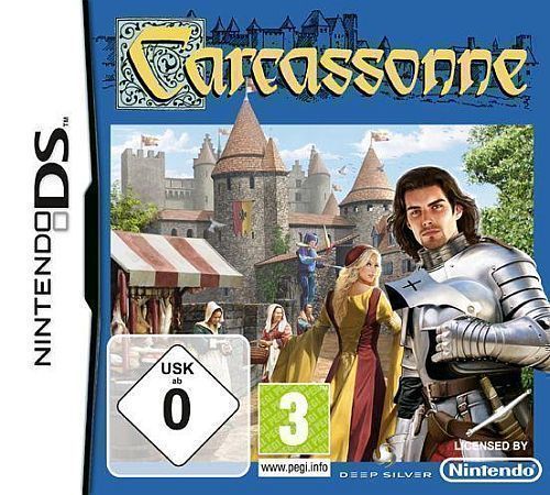 Carcassonne (EU) (USA) Game Cover